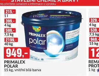 Baumax Primalex polar nabídka