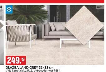 Baumax Dlažba land grey nabídka