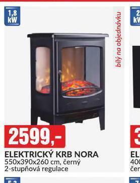Baumax Elektrický krb nora nabídka