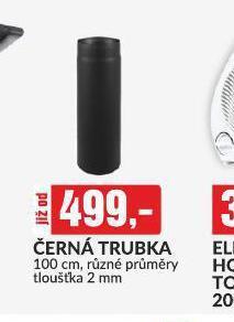 Baumax Černá trubka nabídka