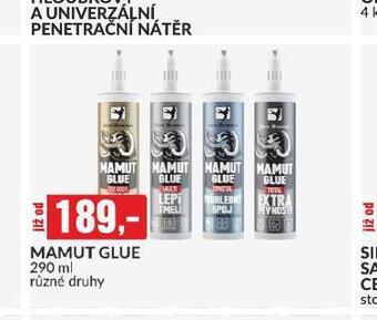 Baumax Mamut glue nabídka