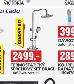 Baumax Termostatický sprchový set bragi nabídka