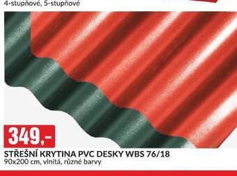 Baumax Střešní krytina pvc desky nabídka