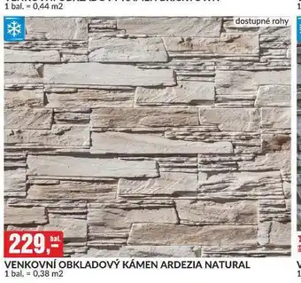 Baumax Venkovní obkladový kámen ardezia nabídka