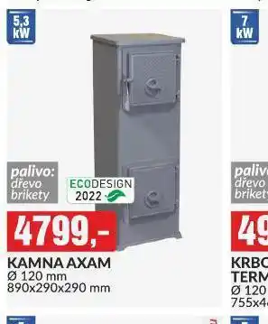 Baumax Kamna axam nabídka