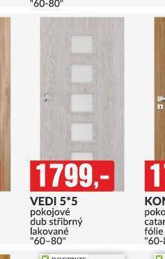 Baumax Dveře vedi 5*5 nabídka