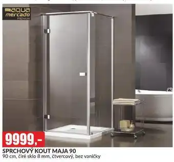 Baumax Sprchový kout maja 90 nabídka