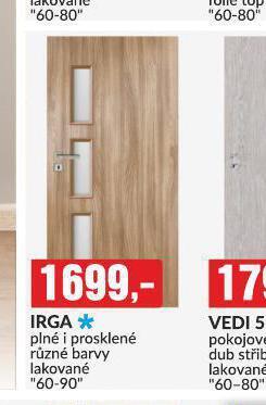 Baumax Dveře irga nabídka