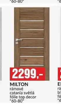 Baumax Dveře milton nabídka