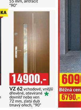 Baumax Dveře vz 62 nabídka