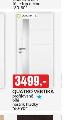 Dveře quatro vertika