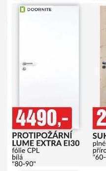 Baumax Dveře protipožární lume extra ei30 nabídka