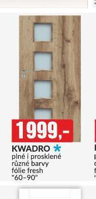Baumax Dveře kwadro nabídka