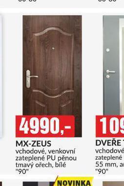 Baumax Dveře mx-zeus nabídka