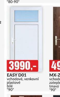 Baumax Dveře easy d01 nabídka