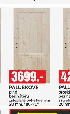 Baumax Dveře palubkové plné nabídka