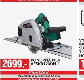 Baumax Ponorná pila nabídka