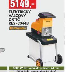 Baumax Elektrický válcový drtič nabídka