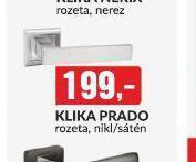 Baumax Klika prado nabídka