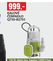 Baumax Kalové čerpadlo nabídka