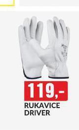 Baumax Rukavice driver nabídka