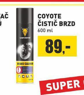 Baumax Coyote čistič brzd nabídka