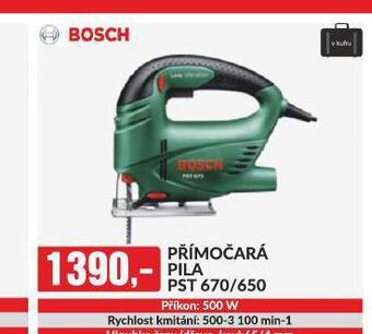 Baumax Přímočará pila bosch nabídka