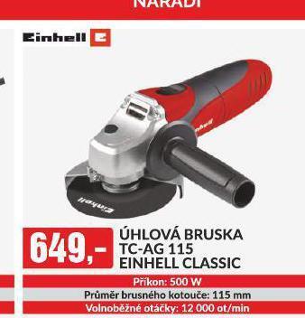 Baumax Úhlová bruska einhell nabídka