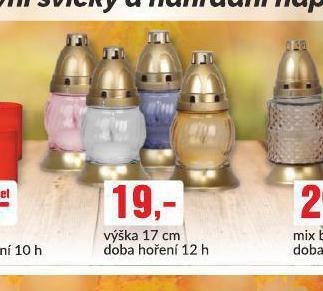 Baumax Hřbitovní svíčka nabídka