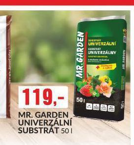 Baumax Mr.garden univerzální substrát nabídka