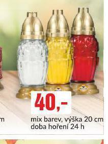Baumax Hřbitovní svíčka nabídka