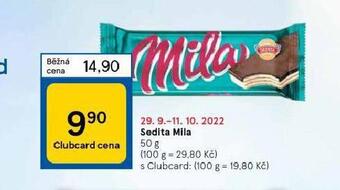 Tesco Sedita mila nabídka