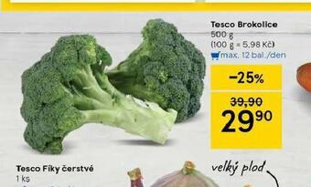 Tesco Brokolice nabídka
