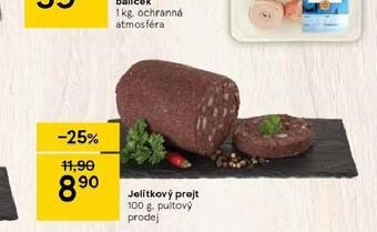 Tesco Jelítkový prejt nabídka