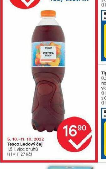Tesco Tesco ledový čaj nabídka