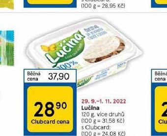 Tesco Lučina nabídka