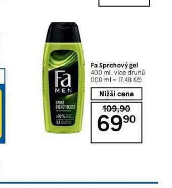 Tesco Fa sprchový gel nabídka