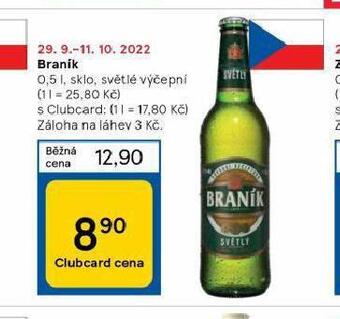 Tesco Pivo braník nabídka