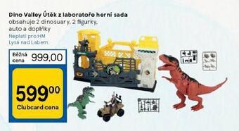 Tesco Dino valley útěk z laboratoře herní sada nabídka