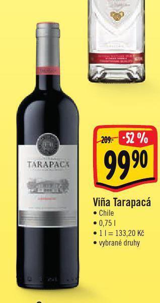 Jip Vina tarapacá nabídka
