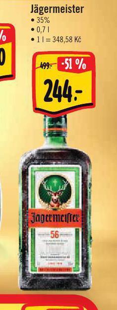 Jip Jagermeister nabídka