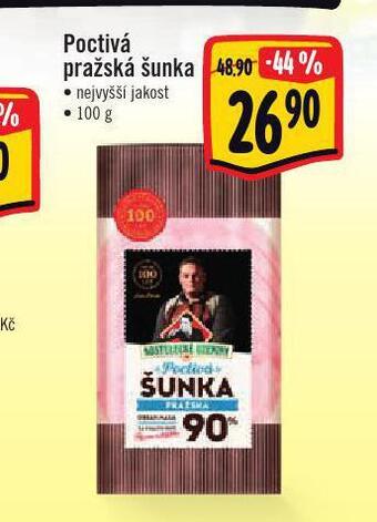 Jip Poctivá pražská šunka nabídka