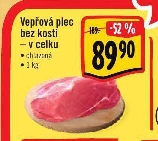 Jip Vepřová krkovice bez kosti nabídka