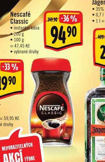 Jip Káva nescafé nabídka
