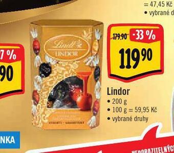 Jip Lindor nabídka