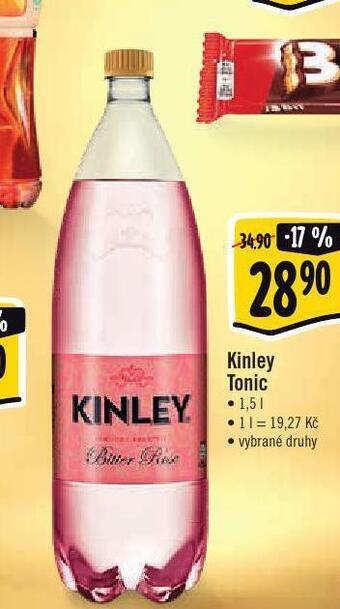 Jip Kinley tonic nabídka