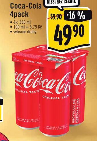 Jip Coca-cola nabídka
