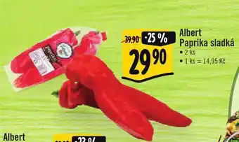 Jip Paprika sladká nabídka