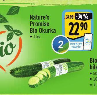 Jip Bio okurka nabídka