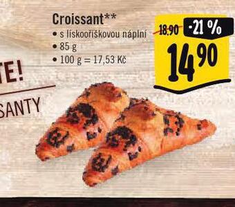 Jip Croissant nabídka